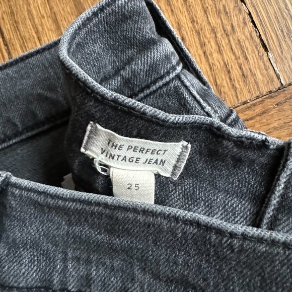 Madewell Perfect Vintage Jean in Lunar Wash - Picture 2 of 4